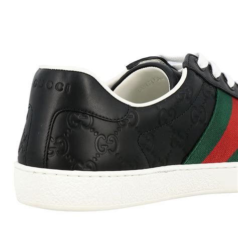 basket gucci noir|basket Gucci ioffer avis.